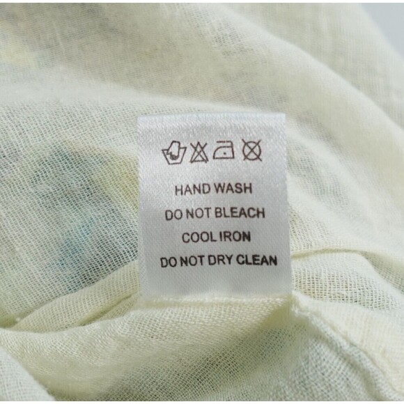 Toi Et Moi Skirt Womens Small Yellow Floral Print Fit & Flare Novelty Boho Retro - Picture 9 of 13